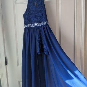 Girls fancy shorts dress